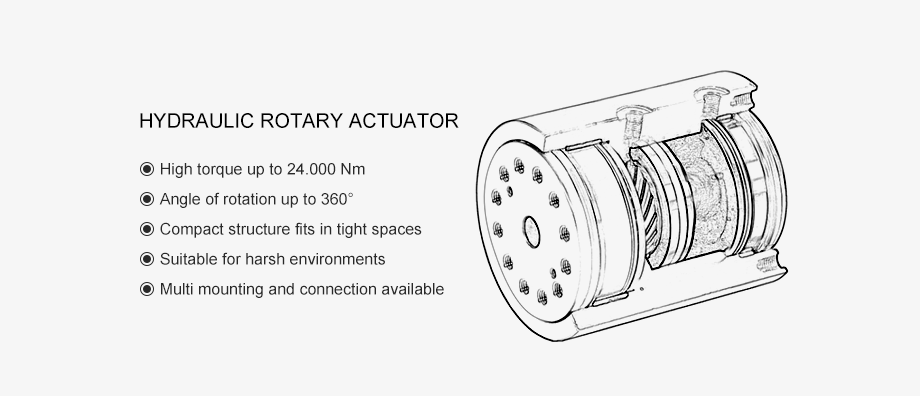 Serie WL10-200Nm-Attuatore-Idraulico-Rotativo-1