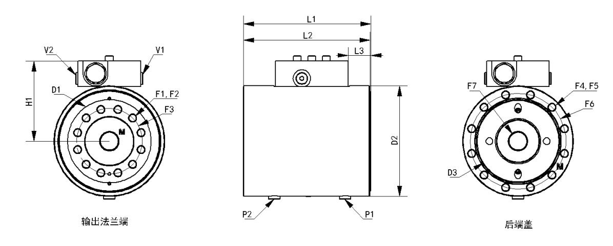 WL10-Series-200Nm-Helical-Hydraulic-Rotary-Actuator-6