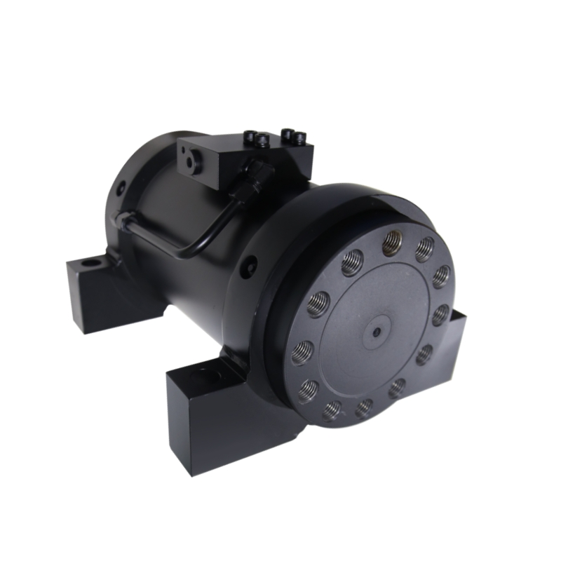Hydraulic Rotary Actuator Helical WL30 Series 7300 Nm Foot Mount | WEITAI