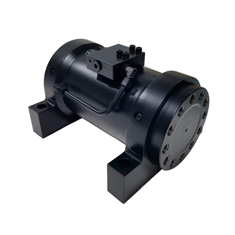Quality Inspection For Front Flange Hydraulic Rotary Actuator - WL30 ...