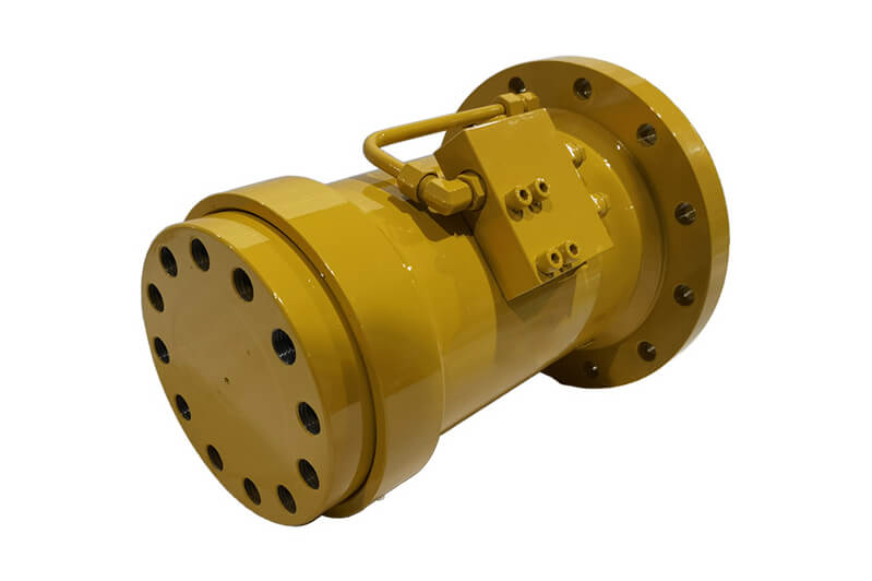 WEITAI WL30 flange amount compact rotary actuator